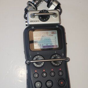 Zoom H5 4-Track Portable Digital Recorder, Black, 24-bit, 96 kHz
